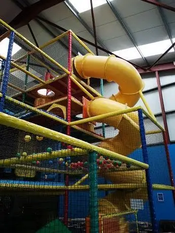 The Big Blue Barn