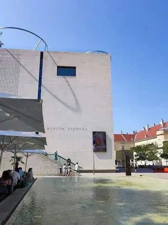 Photo de Museums Quarter Water Feature