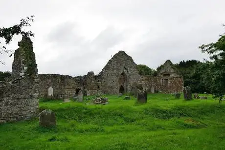 Bonamargy Friary (State Care Monument)