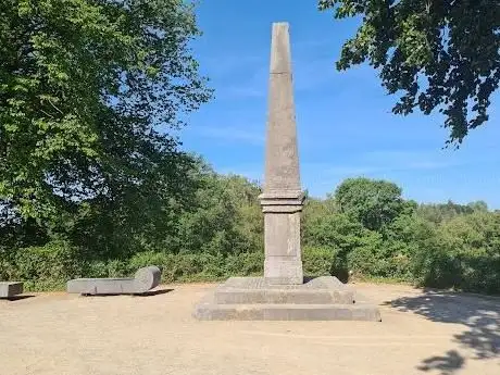 Photo de Obelisk Blauer Stein