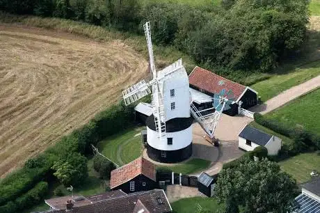 Photo de Saxtead Green Post Mill