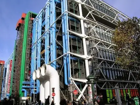 Photo of Le Centre Pompidou