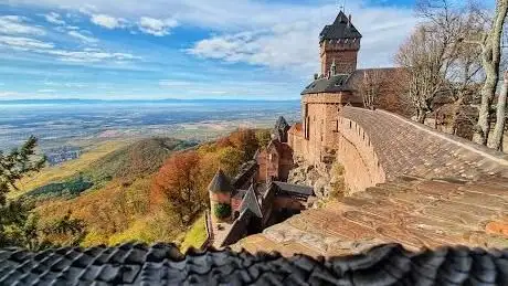Photo de Sélestat Haut-Koenigsbourg Tourisme - bureau de Kintzheim
