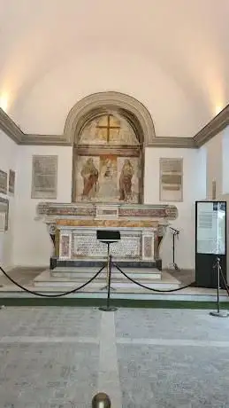 Photo de Cappella del Pontano o Cappella del Cappuccio