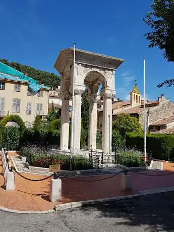 Photo de Tourist train Grasse