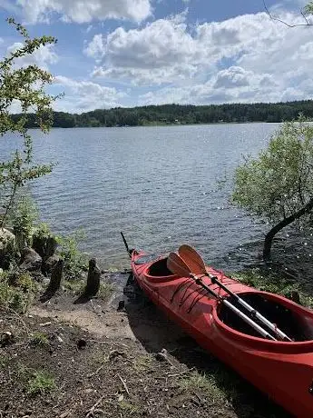 Photo de KAYAKOMAT Stockholm - Ängbybadet/Bromma
