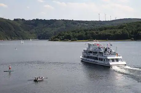 Photo de Rursee-Schifffahrt KG