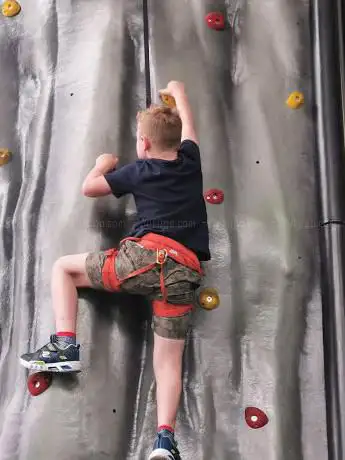 Photo de Clip 'n climb Weston- super- Mare a Rockpool Leisure venue