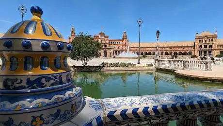 Photo de Parc de MarÃ­a Luisa