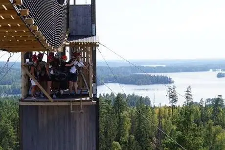 Photo de Sweden Zipline
