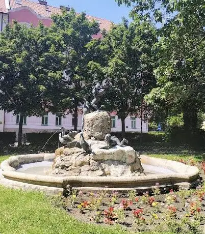 Photo de La fontaine aux canards