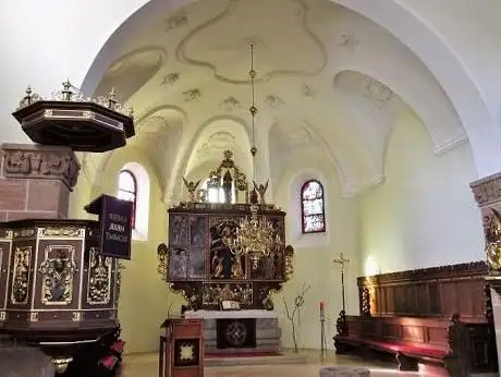 Photo de St. Georg - Evangelisch-Lutherische Kirchengemeinde Schwabach - Dietersdorf