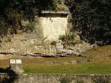 Photo de Bas relief du dieu Mithra