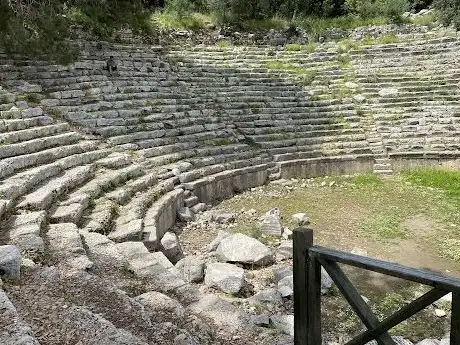 Photo de Phaselis Theater