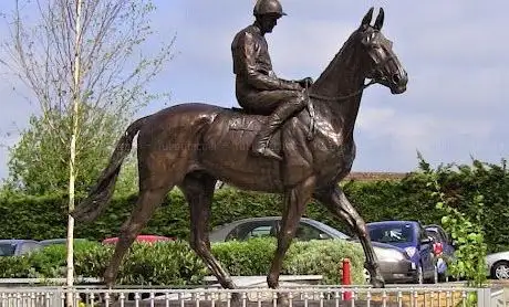 Photo de Arkle Memorial Statue