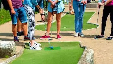 Photo de Bournemouth Gardens Classic Mini Golf