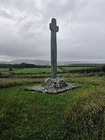 Clonca Church and Cross