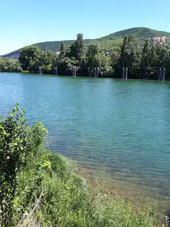 Photo de Le Génialithe (Aire de jeux escalade)