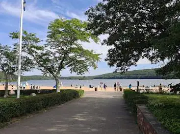 Photo de Lake Welch Beach - Harriman State Park