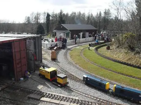 Photo de Bridgend Miniature Railway