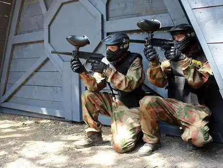 Foto de Delta Force Paintball Tunbridge Wells