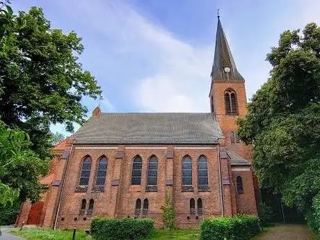 Photo de Friedenskirche Finow