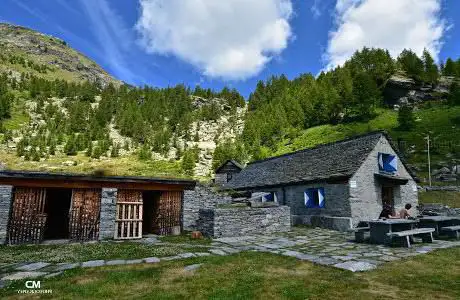 Photo de Capanna d'Alzasca CAS