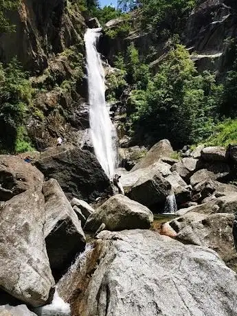 Photo de Kalmtaler Wasserfall St. Martin Passeier