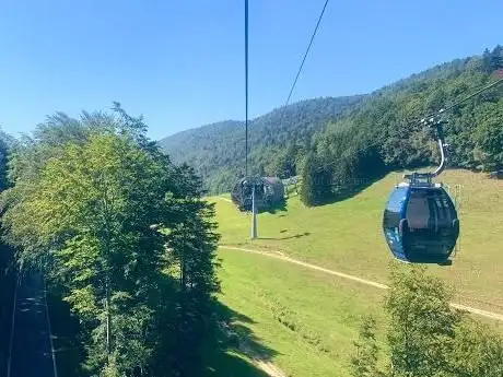 Photo of Gondelstation Oberdorf Weissenstein