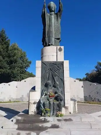 Photo de Estátua do Papa João Paulo II