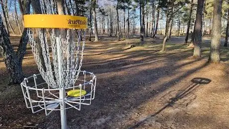 Photo de Sannarps discgolfbana