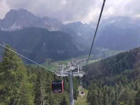 Photo de Seilbahn Sexten Helm