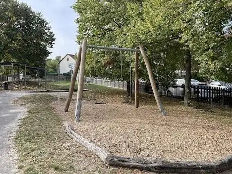 Photo de Eisenbahn Spielplatz