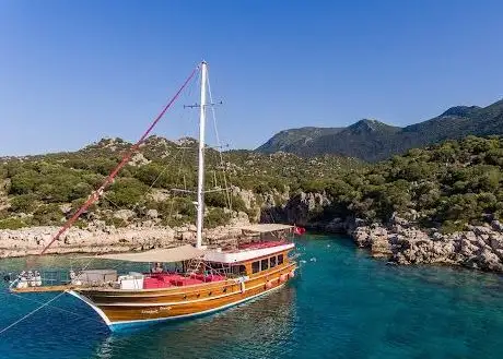 Photo de Grandfather Boat / Kaş Kekova Tekne Turu  Baba Veli Yachting & Travel Agency
