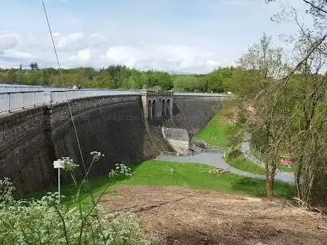 Photo de Staumauer Brucher Talsperre