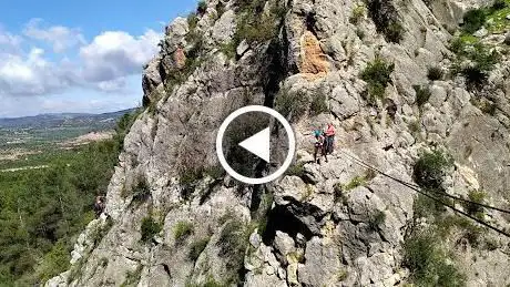 Photo de Ferrata Del Ciervo