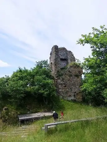 Photo de Boussan village médiéval