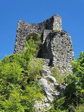 Photo de Château du Vorbourg (ruines)