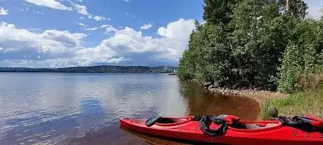 Photo de KAYAKOMAT Rättvik - Siljansbadet