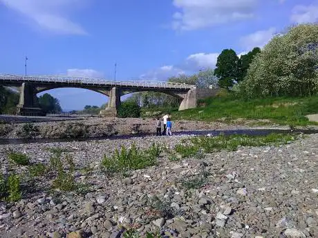 Photo de La Foce del Resco sul fiume Arno