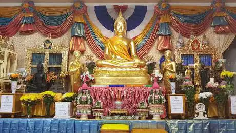 Photo de The Dhammapadipa Temple - วัดธรรมปทีป สกอตแลนด์