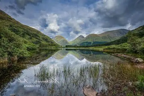 Photo de Lochan Urr  Glen Etive