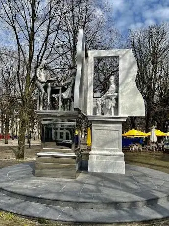 Photo de Thorbecke Monument