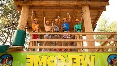 Photo de Adventure Park Jangalooz - AC Bi-Village Fažana
