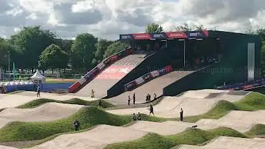 Photo de Glasgow BMX Centre