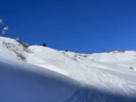 Photo de Sonnenjet-Auenfeld Sesselbahn  Talstation