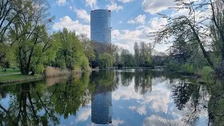 Photo de Floridsdorfer Wasserpark