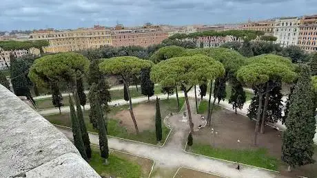 Photo de Parco della Mole Adriana