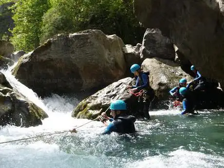 Photo de Canyoning Escalade Via ferrata et VTT Damien Moures-Bigorre Aventure