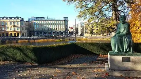 Photo de Selma Lagerlöf-monumentet